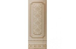 Villa Ceramica Magnolia Frame Бежевая Глянцевая Настенная плитка 30х80 см