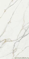 Керамическая плитка Keratile Aston Gold MT Rect Белый Матовый Ректифицированный Керамогранит 60x120 см