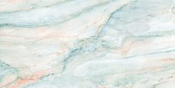 Керамическая плитка Realistik Индия Laxveer Ceramic Alpine Aqua Зеленый Глянцевый Керамогранит 60x120 см