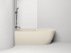 Salini Sofia Corner 102525MRF Ванна пристенная L 170x85 покраска по RAL полностью