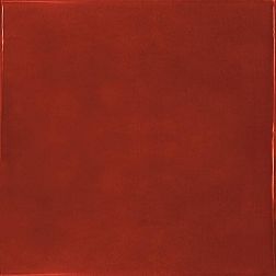 Керамическая плитка Equipe Village Volcanic Red Красная Глянцевая Настенная плитка 13,2x13,2 см