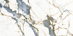 Керамическая плитка Italica Andes Blanco Gold Blue Sugar Белый Лаппатированный Керамогранит 60х120 см