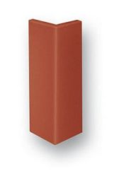 Stroeher Keraplatte Terra 316 Patrizierrot Ofenbunt Угловой подступенник 15,7х6 см