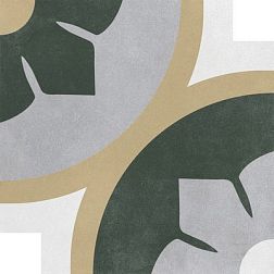 Harmony Aruba Bloom Green Керамогранит 22,3x22,3 см