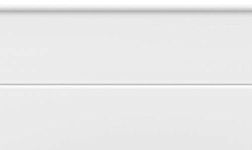 Meissen Trendy TY1U052 белый Плинтус 15х25 см