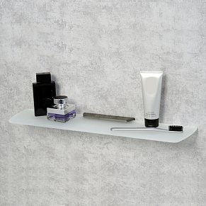 WasserKRAFT Wiese K-8924 Полка стеклянная