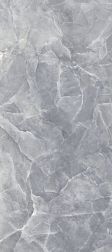 Керамическая плитка Energieker Onyx Grey Серый Глянцевый Керамогранит 60x120 см