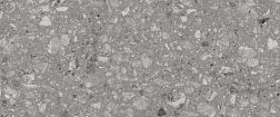 Gracia Ceramica Lane Terrazzo Grey Wall 01 Серая Матовая Настенная плитка 25x60 см