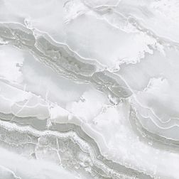 Керамическая плитка Eurotile Aston 237 Серый Глянцевый Керамогранит 60x60 см