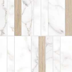 Керамическая плитка Meissen Wonder 16920 Микс Матовая Мозаика 29,8x29,8 см
