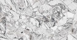 Керамическая плитка Casati Ceramica Inperial White Серый Полированный Керамогранит 60x120 см