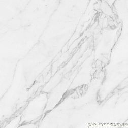 Керамическая плитка Березакерамика Marble Белый Матовый Керамогранит 41,8x41,8 см