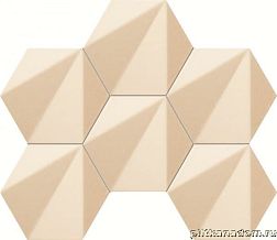 Tubadzin Chenille Beige Нex Мозаика 28,9х22,1 см