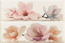 Myr Ceramica Moon  Blanco Decor-818 панно из 2-х штук 40х60 см