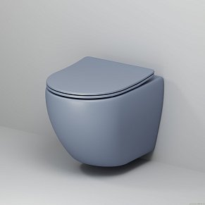 Grossman Color GR-4455BSMS-21 Унитаз подвесной 36,5
