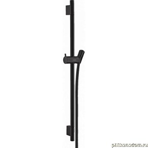 Hansgrohe Unica S Puro Душевая штанга 65, черный