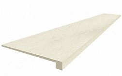 Coliseum Gres Фьямма Уайт Ступень фронтальная 33х60 см