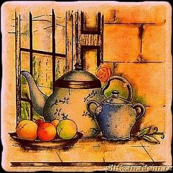 EL Barco Beni Caseron 3 Pergamon Декор 15х15 см