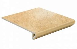 Керамическая плитка Westerwalder Klinker Montmarte WKS31240 Dunkel-Braun Ступень фронтальная 31x31 см