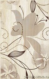 Керамическая плитка Paradyz Doppia Beige Декор А 25х40 см