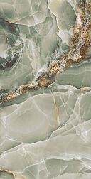 A-Ceramica Onyx Olive High Gloss Зеленый Полированный Керамогранит 60х120 см