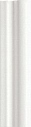 Керамическая плитка Adex Neri ADNE5170 Moldura Italiana Blanco Z Карниз 5х20 см