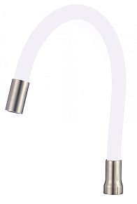 Гибкий излив 1/2″ белый Savol CGL02