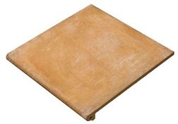 Exagres Alhamar Peldano Fiorentino Salmon Ступень фронтальная 33х33 см