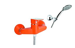 Fiore Kevon Chic 81OX6510 Смеситель для душа, Оранжевый