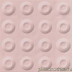 Vives Berta Picos Rosa-M Розовый Матовый Декор 20x20 см