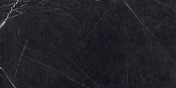 Керамическая плитка Ocean Ceramic Perlato Black Черный Полированный Керамогранит 60х120 см