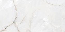Керамическая плитка Itaca Ariston Onyx White Glossy Белый Глянцевый Керамогранит 60x120 см