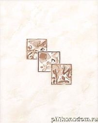 Rako Lucie WITGX113 Декорр 20x25 см