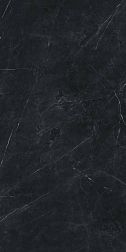Керамическая плитка Benadresa Azulejos Tessino Black Pulido Rect. Черный Глянцевый Ректифицированный Керамогранит 60х120 см