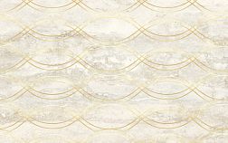 Керамическая плитка N-ceramica Geoma Beige Декор 25х40 см