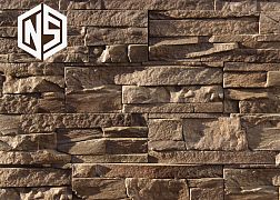 Керамическая плитка Next Stone Искусственный камень Сланцевый камень Альпийский сланец арт.011 9,5х28,5 см