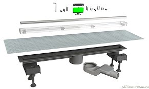 Душевой лоток Bonomini Canalissima (6825WX90SWZ)