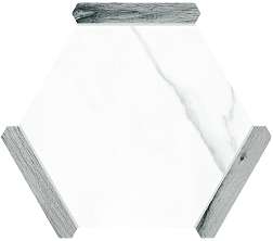 Керамическая плитка Monopole Avant Denia Grey Серый Матовый Керамогранит 22x25 см