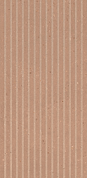 Керамическая плитка Dado Ceramica Geology Cotto Rigat-One 3 D Коричневый Матовый Керамогранит 60х120 см