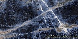 Marazzi Allmarble M9M8 Sodalite Blu Lux Rett Синий Полированный Керамогранит 60х120 см