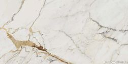 Marazzi Allmarble M4GM Golden White Lux ret Керамогранит 60х120 см