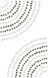 Creto Monica 04-01-1-09-05-01-2847-2 WAVE Декор 25x40 см