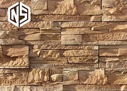 Керамическая плитка Next Stone Искусственный камень Сланцевый камень Альпийский сланец арт.012 9,5х28,5 см