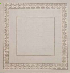 Villa Ceramica Magnolia Floor Бежевая Глянцевая Напольная плитка 30х30 см