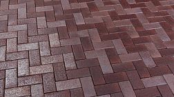 Feldhaus Klinker P 409 Gala Ferrum P409SKF Тротуарная плитка 20х10х4 см