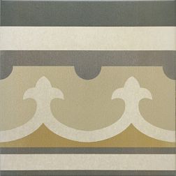 Керамическая плитка Equipe Caprice Burgundy Border Декор 20x20 см
