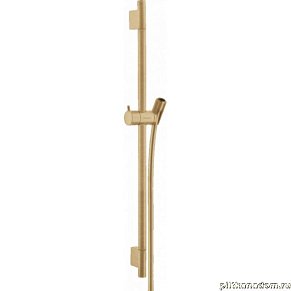 Hansgrohe Unica S Puro Душевая штанга 65, бронза