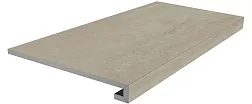 Керамическая плитка Kerama Marazzi Сан-Марко Бежевая SG851190R-GCF Матовая Ступень клееная 33x80 см