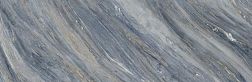 Керамическая плитка ITT Ceramic Arklam Palisandro Blue Polished Керамогранит 300х100х0,6 см