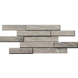 Керамическая плитка Ametis Daintree DA03 Muretto-3D Мозаика неполированная 28х78,5 см